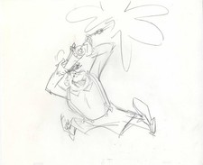 Original Publicity Drawing of Magilla Gorilla from Hanna Barbera (1990s/00s) picture