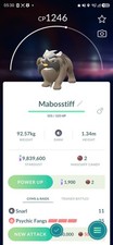 Mabosstiff ( Maschiff Evolution ) Pokémon Trade✨️ GO - Fast Same Day  picture