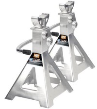 NOS NAJS3T 3-Ton Aluminum Jack Stand Ratchet Style, 2-Pack picture