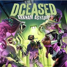 DCeased: Arkham Asylum Exp CMON Zombicide Miniatures Board Game picture