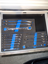 Cornwell CRW12MSRB & CRW3MSRB 8-19/21-24mm 120-Tooth Reversible Offset Wrenches picture