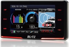 BLITZ Touch-LASER TL316RW Laser & Radar Detector Japan New with Tracking picture