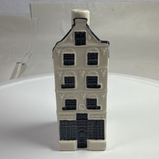 KLM Bols Blue Delft House #28 Empty Bottle picture