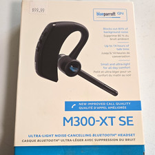 BlueParrott M300-XT SE Noise-Canceling Bluetooth Wireless Ear-Hook Headset Black picture