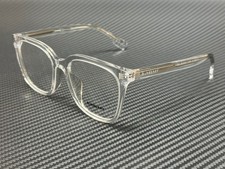 BURBERRY BE2361D 3024 Transparent Silver Men's 53 mm Eyeglasses picture