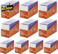 2000 Card Sleeves Top Loaders for Cards 3X4Baseball Card Protectors Hard Plastic picture