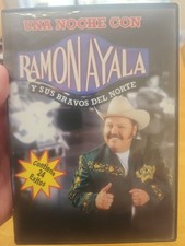 Ramon Ayala Una Noche Con Sus Bravos Del Norte DVD 24 Exitos Rare Mexico picture