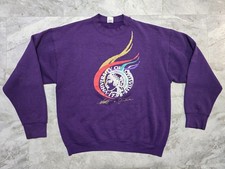 Vintage 1998 University Of Louisville 200th Anniversary Sweatshirt Sz XL Purple picture