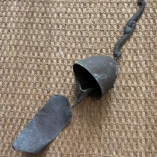 Vintage Jeff Cross Bell Bronze Harmony Hollow Wind Chime HHBW Original Handmade picture