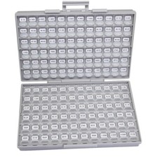 AideTek SMD 0603 144 values EIA E-96 1% 200PC/Value Resistor kit in BOX-ALL-144 picture