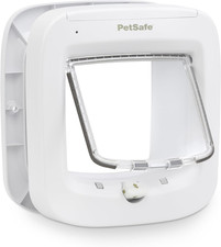 Microchip Cat Door, Interior/Exterior, Multi-Pet, 4-Way Lock picture