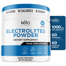 Keto Vitals Unflavored Electrolyte Powder picture
