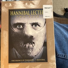Hannibal Lector Two-Pack DVD Set the Silence of the Lambs & Hannibal picture