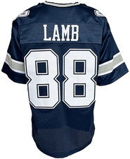 CUSTOM UNSIGNED CEEDEE LAMB JERSEY picture