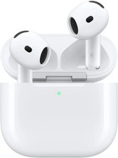 Apple - AirPods 5 True Wireless Active Noise Cancelling Earbuds - White picture