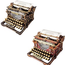 ROKR 3D Wooden Puzzles for Adults Typewriter Model Kits to Build DIY Teens Gifts picture
