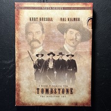 Tombstone  2002 2 Disc Set Vista Series Directors Cut With Insert picture