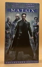 The Matrix VHS 1999 Collector's Edition Keanu Reeves **Buy 2 Get 1 Free** picture