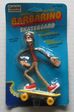 BARBARINO WELCOME BACK KOTTER VINTAGE 1977 GABRIEL FIGURE ON SKATEBOARD SEALED picture