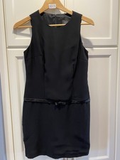 Laundry by Shelli Segal Petite Black Sleeveless Sheath Dress Size 6P picture