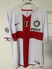 Nike Inter Milan 2008 2009 away Jersey Zlatan jersey Ibrahimvić Large Authentic picture