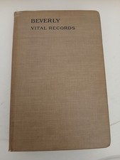 Beverly Massachusetts Vital Records Births to 1849, Genealogy picture