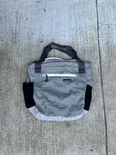 Vintage Patagonia Rare Discontinued LWT Tote Backpack Gray/Black Nylon picture