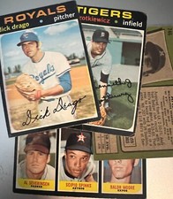 1971 Topps Baseball Singles - Pick Your Card - Complete Your Set - High Numbers picture