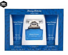 Tommy Bahama Maritime 3 PC Set-2.5 oz EDC Sp+3.4oz A/S/Balm+Hair Body Wash picture