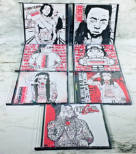 LIL WAYNE - DEDICATION (1-6) 1 2 3 4 5 6 RELOADED PROMO MIXTAPE MIX CD LOT OF 7 picture