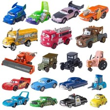 Disney Pixar Cars Lightning McQueen 1:55 Diecast Model Car Toys Gift Kids Pro. picture