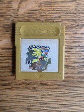 Pokemon Gold Version Gameboy, 2000 (UNTESTED Damaged Label) picture