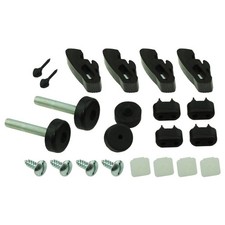 Rubber Bumper Kit Hood Trunk Door Glove Box 1967-72 Chevelle Cutlass Lemans 22pc picture