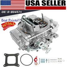 0-80457S fit Holley 4160 Perfitmance 600 CFM 4 Barrel Carburetor Street Warrior picture