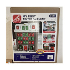 Step2 Drawer Advent Calendar Christmas Kohl's Exclusive Compartmentalized picture