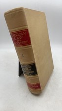 American Law and Procedure James Parker Hall and James DeWitt Andrews Hardcov... picture