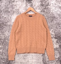 New Vineyard Vines 100% Cashmere Sweater Medium Womens Chunky Cable Knit picture