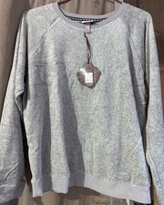 Women's Knox Rose Gray Silver Haze Soft sweatshirt XL picture