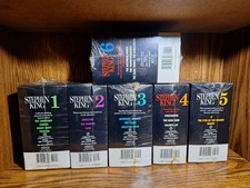 Stephen King Vintage Signet Box Sets Factory Sealed Perfect Condition  Very Rare picture