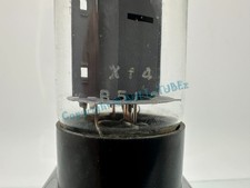 Mullard Blackburn EL34 Xf4 Single Halo Tube (Single) TESTS NOS on AT1000 picture