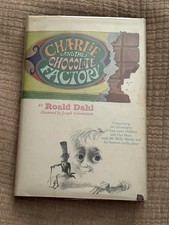 Roald Dahl / Charlie and the Chocolate Factory 1st Edition 1st Printing VG 1964 picture