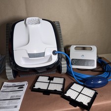 Maytronics Dolphin Explorer E20 Robotic Pool Cleaner (Used Once). picture