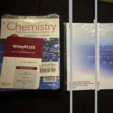 Pearson Chemistry: The Molecular Nature of Matter Jesperson/Hyslop HC 2018 picture