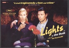 2006 MOVIE POSTER Postcard: Aki Kaurismaki's LIGHTS IN THE DUSK. Free UK p&p picture