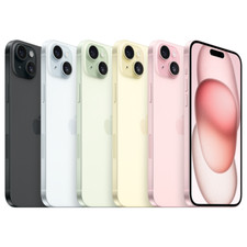 Apple iPhone 15 A2846 128GB Smartphone Fully  Unlocked - Excellent Condition picture