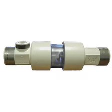 Pulsafeeder Stm100-Pvc Static Inline Mixer, Pvc, 1 In Npt picture
