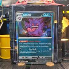 Gengar Perfect Order Holo Pokémon TCG 050/088 Mega Evolution ME03 Rare picture