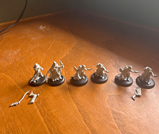 Skorne Paingiver Beast Handlers Warmachine Hordes x 6 picture