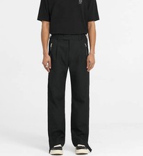 Represent x Belstaff Race Trouser Black Luxury Wool Blend Pants Size M picture