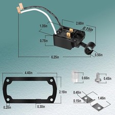 004892 Effluent Pump Switch for Zoeller 53-0001 Pump, Mechanical Black picture